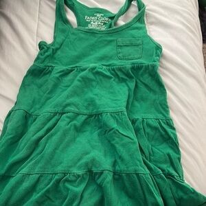 Faded Glory Green Kids Tank Top